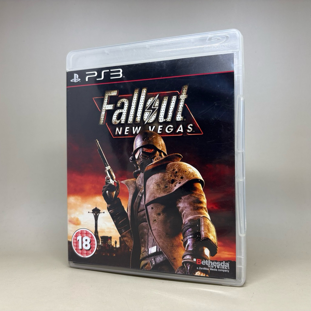 🇪🇺🇬🇧Fallout: New Vegas (PS3) | PlayStation 3 | Original BD Game | Zone 2 EUR | English | สินค้าแท้ ม