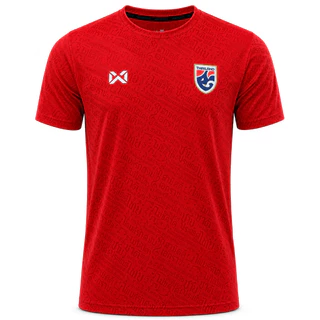 WARRIX เสื้อฟุตบอลทีมชาติไทยฤดูกาลใหม่ 2026/27 Cheer Grade (WA-262FBATH53)