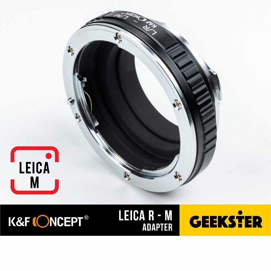 K&F เมาท์แปลง Leica R - M Leica เลนส์ อะแดปเตอร์ Lens Adapter For Techart ( LR-LM / ไลก้า / KF )