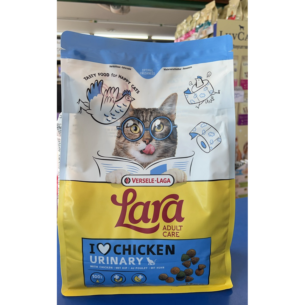 ลาร่า สูตรดูแลระบบทางเดินปัสสาวะ1.9ก.ก., LARA Cat Food Urinary Care 2 kg