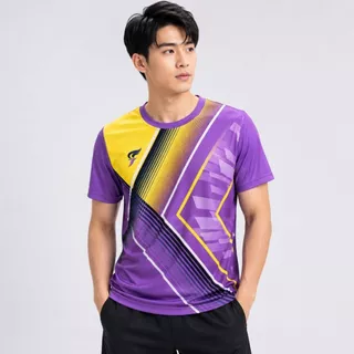 **โล๊ะสต๊อก*** SPORT DAY เสื้อฟุตบอล เสื้อวิ่ง ผ้าไมโครพิมพ์ลาย เนื้อนิ่ม ใส่สบาย T001 ใส่ได้ทั้งชายหญิง