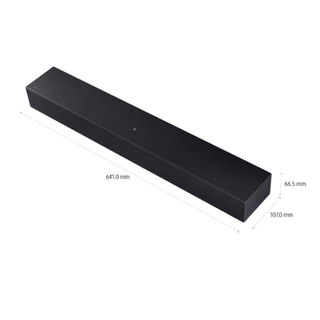 ลำโพงซาวด์บาร์ SoundBar Samsung รุ่น HW-B400F/XT ขนาด 20 วัตต์ (รับประกันศูนย์ 1 ปี)