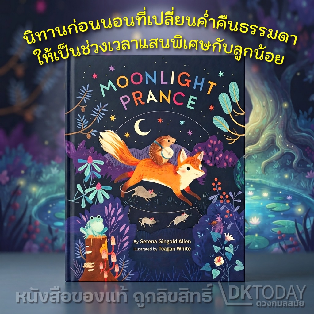 DKTODAY หนังสือ MOONLIGHT PRANCE