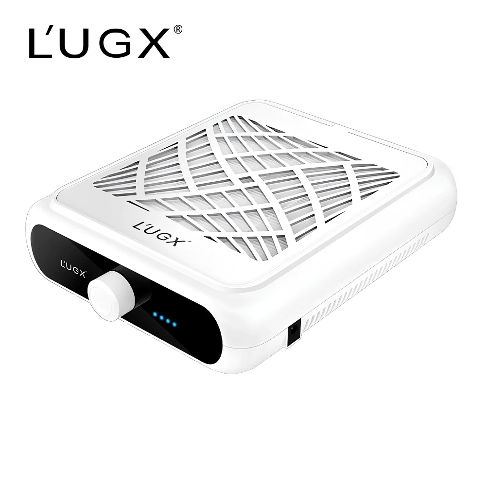 เครื่องดูดฝุ่นขณะทำเล็บ LUGX LG-622 / LG-622S เครื่องสีขาว ช่วยดูดเศษฝุ่น ไม่ฟุ้งกระจาย