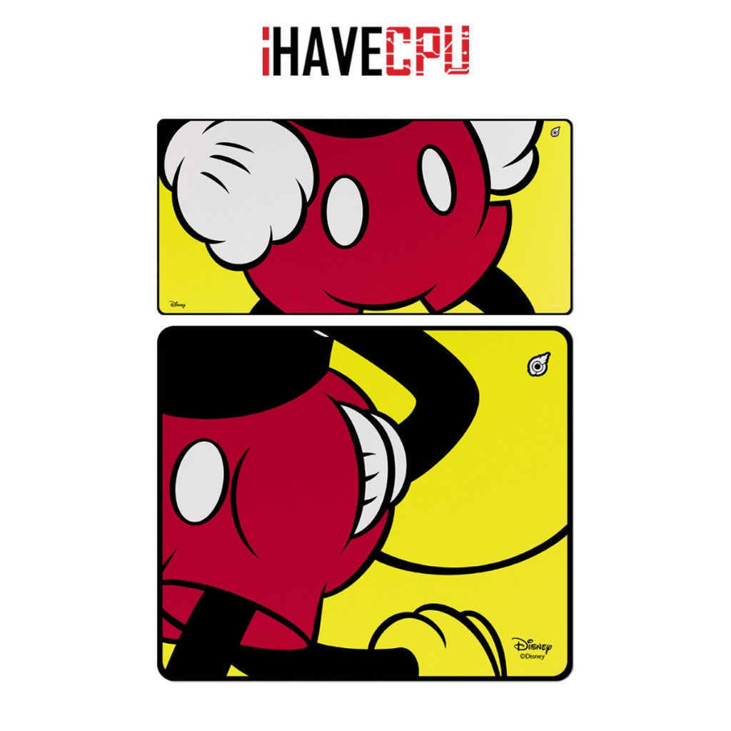 แผ่นรองเมาส์ (mouse pad) iHAVECPU LOGA MICKEY MOUSE COLLECTION (ORIGINAL)