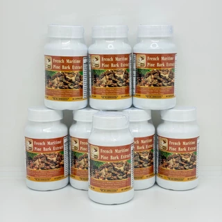 French Maritime Pine Bark Extract Plus สารสกัดจากเปลือกสนฝรั่งเศส ตรา บลูเบิร์ด 600 มก. 60 เม็ด