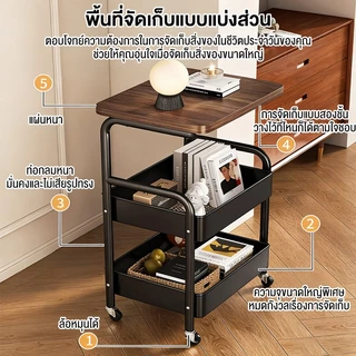 ชั้นวางไม้แบบพับได้ โครงเหล็ก มีล้อเคลื่อนย้ายได้ง่าย รับน้ำหนักได้เยอะ ตัวล้อคแน่นหนา กันสนิม มีให้เลือก 2-3 ชั้น