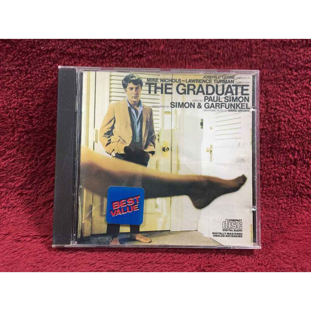 CD Simon & Garfunkel, Dave Grusin – The Graduate สภาพตามรูปปก EA109-168