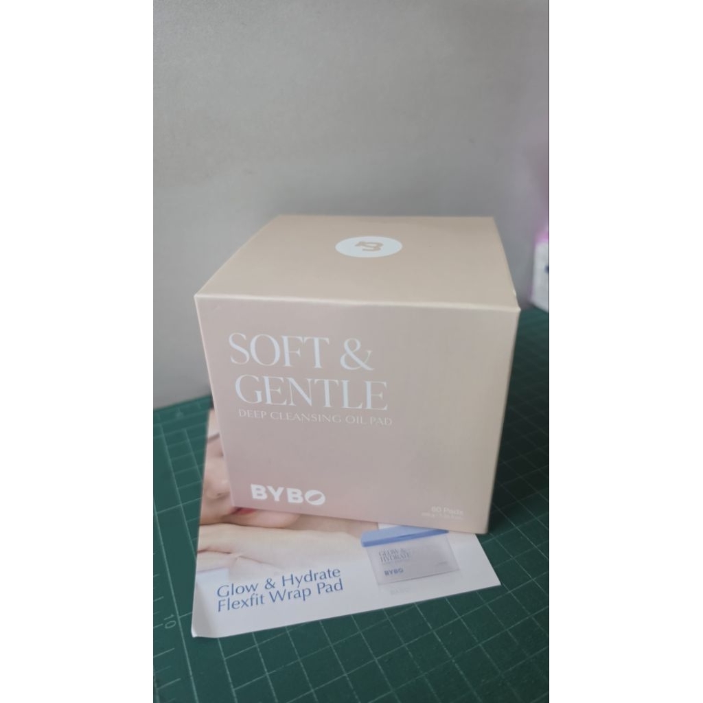 BYBO Soft & Gentle Deep Cleansing Oil Pad (ขนาด 60 แผ่น)