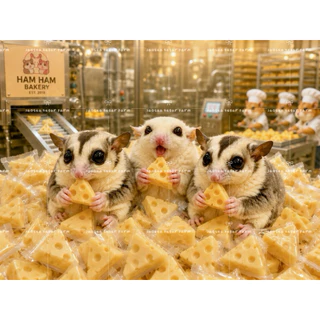 รวมชีส ham ham bakery ชีสเบอร์รี ชีสนมสด ชีสเค้ก ชีสฮอกไกโด ชีสอัดเม็ด ฉีดพุดดิ้ง มินิชีส