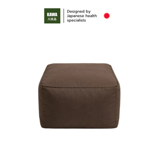 KAWA บีนแบคที่วางขา รุ่น LuLu Buddy เม็ดโฟม EPS ที่พักขาBean Bag โซฟาเม็ดโฟม ขนาด 50*50*40 ซม. ผลิตในไทย