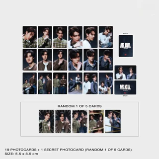 MR.KILL มังงะสั่งตาย COLLECTIBLE CARD SET