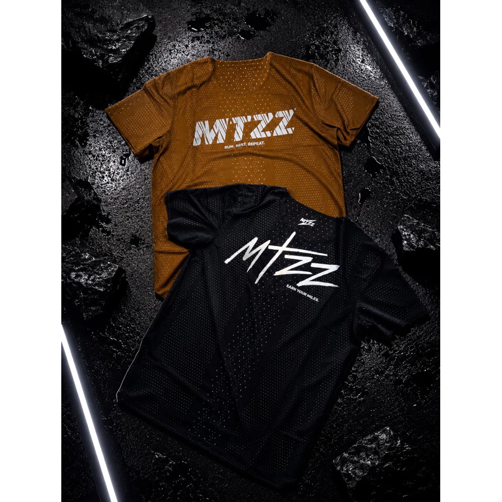 MTZZ เสื้อวิ่ง Elite Running T-Shirt