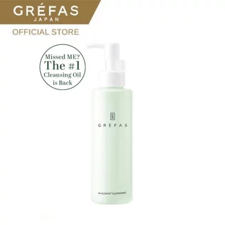 Grefas Placenta Cleansing เกรฟาส พลาเซ็นต้า คลีนซิ่ง Cleansing Oil สลายเมคอัพหมดจด ผิวชุ่มชื้น เปล่งปลั่ง กระจ่างใส