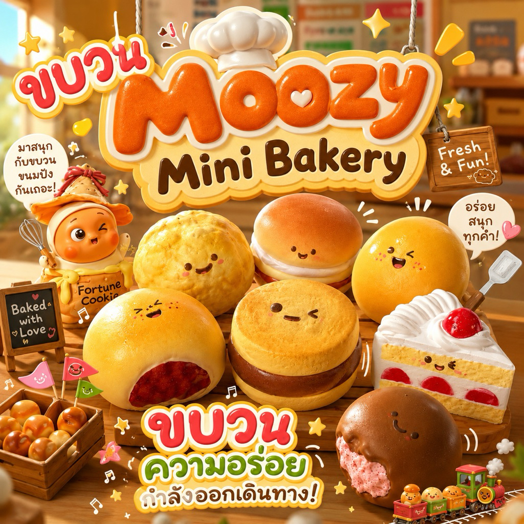🔥อ่านก่อนบวน🔥 🚂 มง3 ตำแหน่ง สกุ๊สชี่ MOOZY   💨