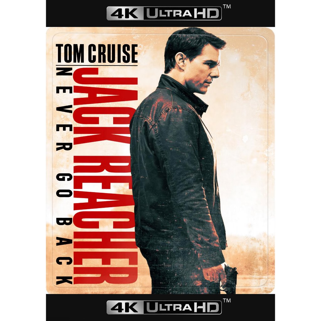 Jack Reacher 4K (2012-2016) ยอดคนสืบระห่ำ ภาค 1-2