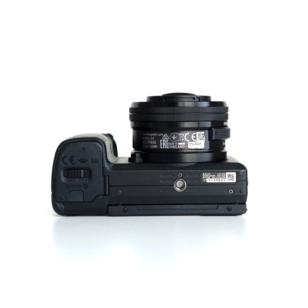 กล้อง Sony A6400 พร้อมเลนส์ 16-50mm thumbnail 6