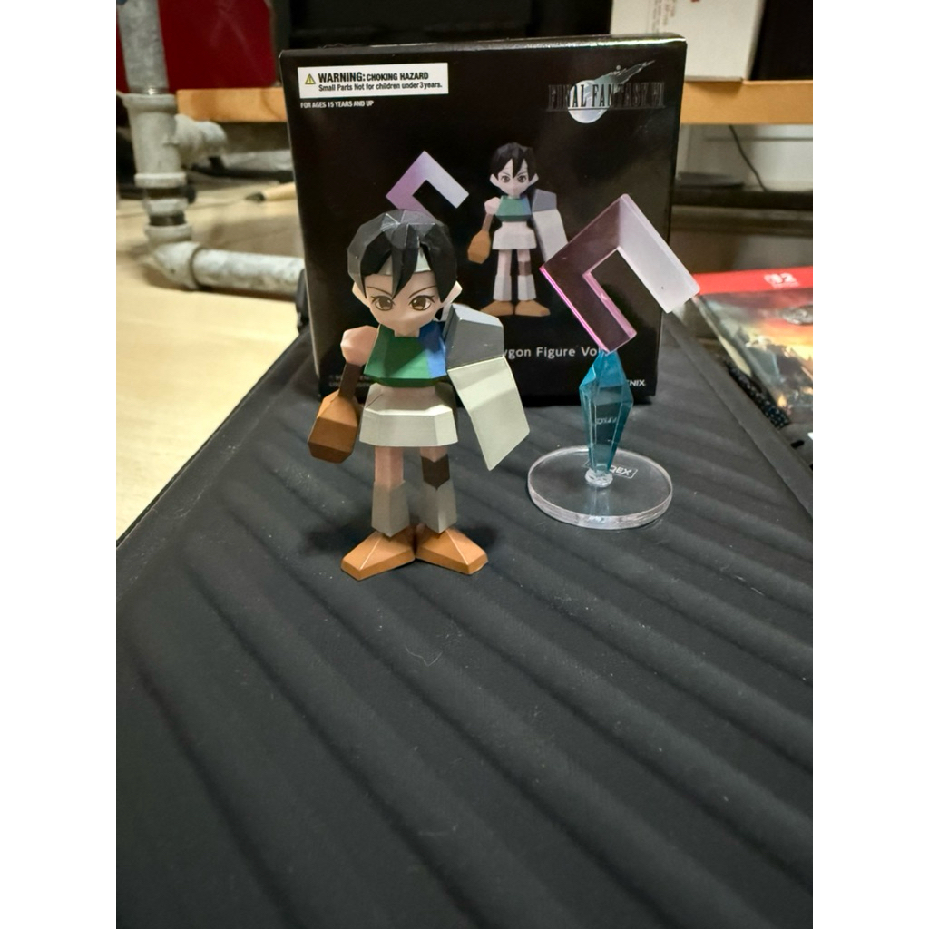 มีกล่อง Vol 2 \  Final Fantasy VII Rebirth polygon model YUFFIE - แกะเช็ค / ไม่ได้ใช้งาน ของแท้ 100%
