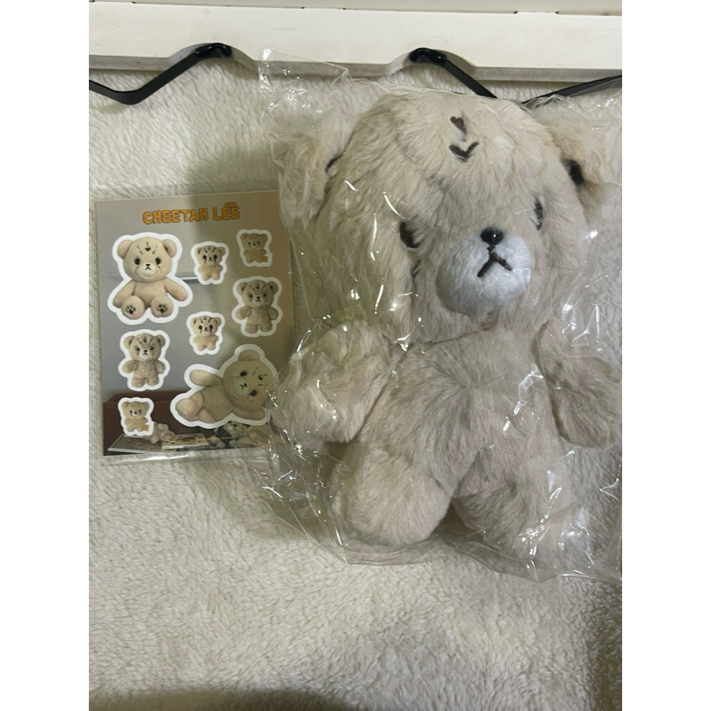 ตุ๊กตา Cheetah Lee ขนาด 20 cm. NCT ตุ๊กตา nct