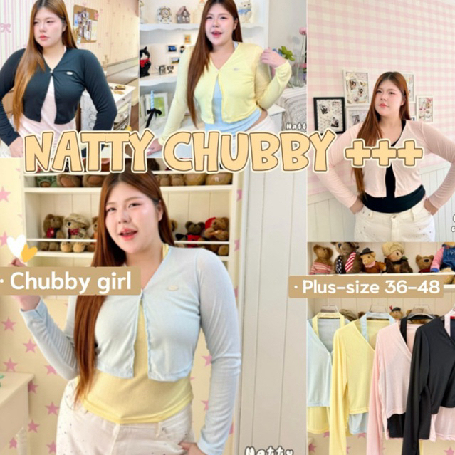 (ส่วนลดโปรเปิดร้าน+ส่งฟรีโค้ดคุ้ม ) เสื้อดีเทลคล้องคอ+เสื้อคลุมแขนยาว เย็บติดกัน แต่งอะไหล่อก ผ้านิ่มยืด(36-48)
