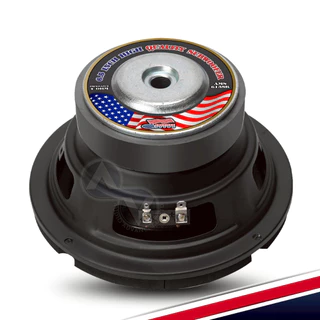 AMERICAN SOUND ซับ 6.5 นิ้ว เหล็กปั๊ม วอยซ์คู่ วอยซ์ 38mm. แม่เหล็ก100mm. หนา20mm. AMS-6138K AudioAdvance