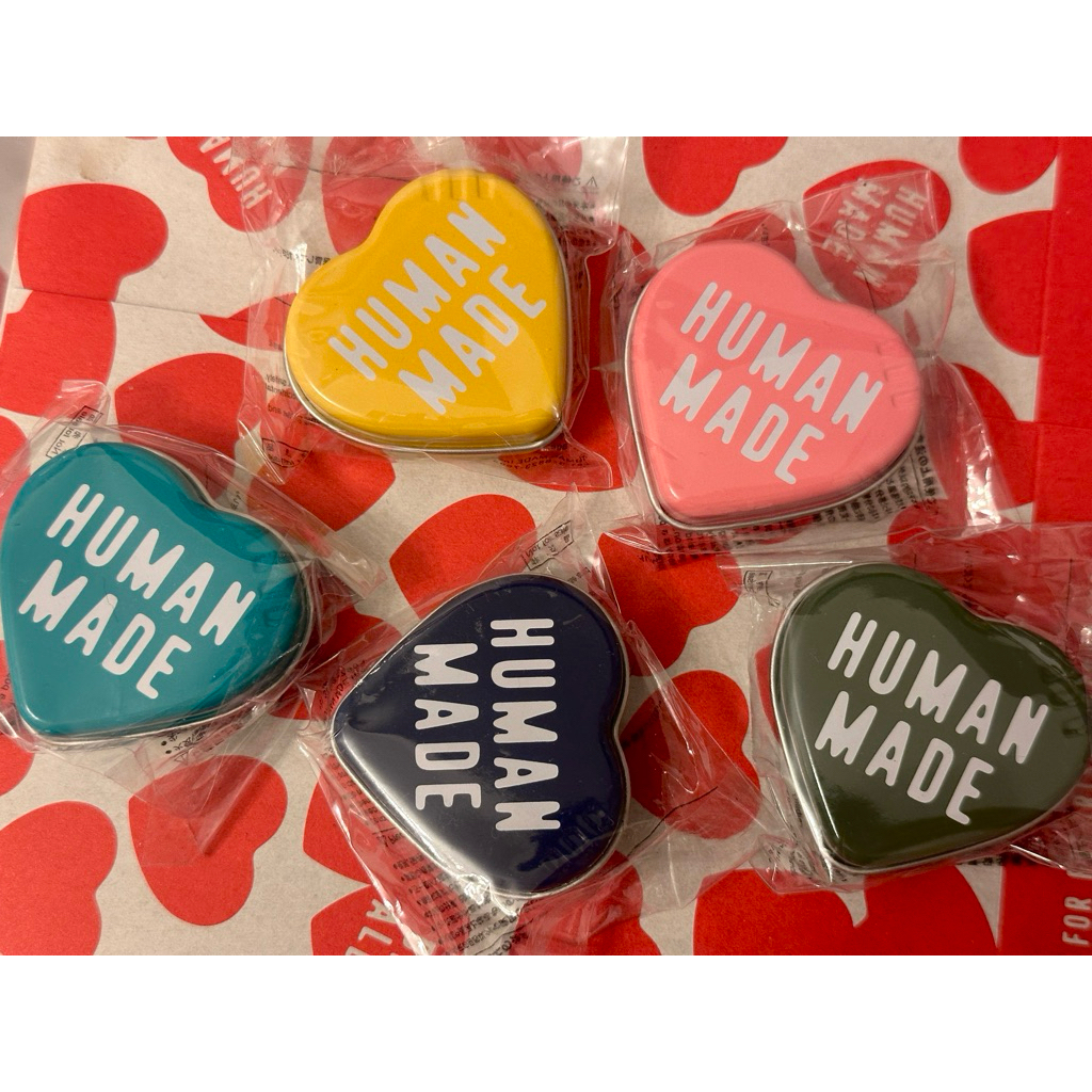 Human Made Heart Case กล่องเหล็กรูปหัวใจ ของแท้จากญี่ปุ่น