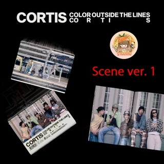 [พร้อมส่ง] CORTIS - The 1st EP Album อัลบั้ม [COLOR OUTSIDE THE LINES] - Scene / Weverse