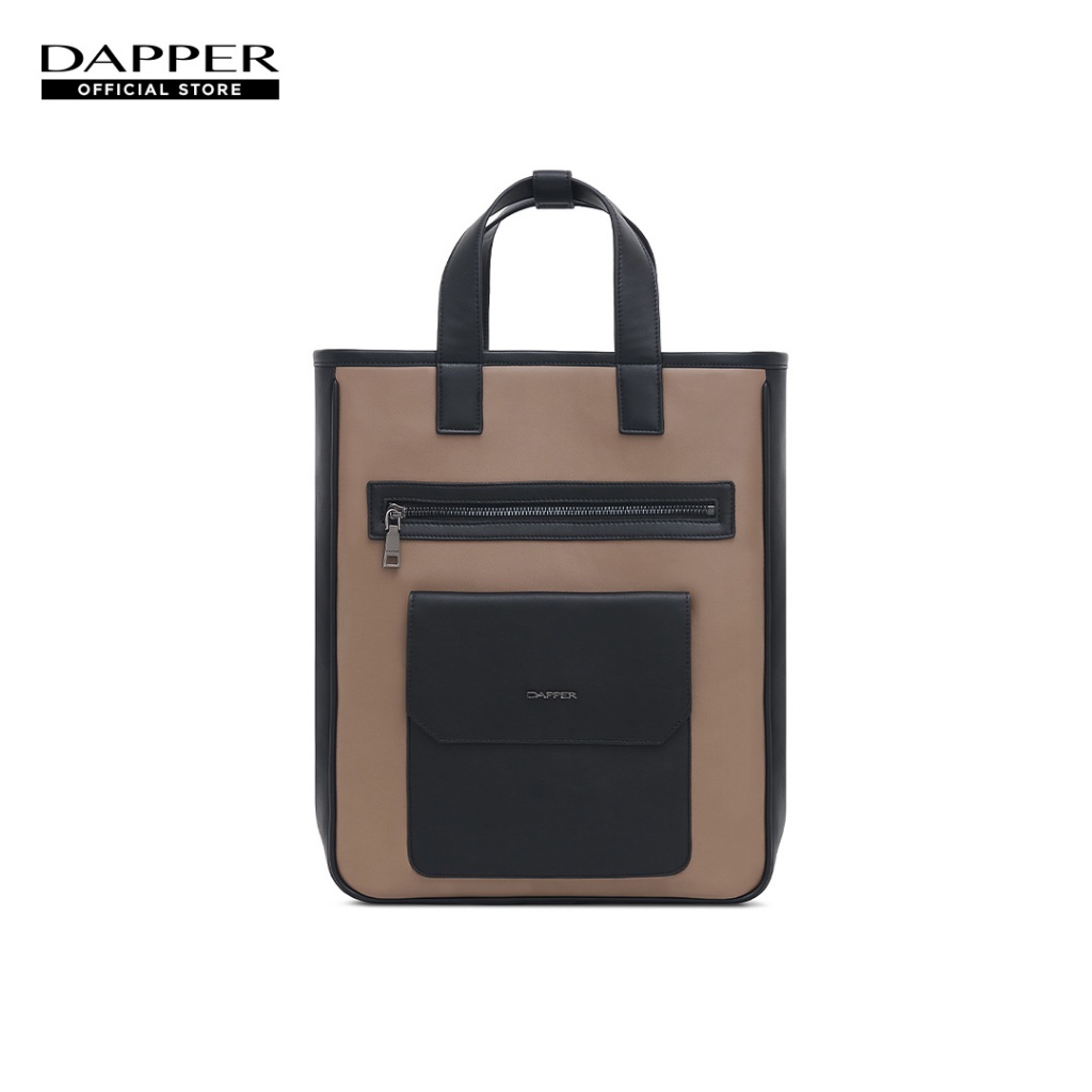 DAPPER กระเป๋าถือ Smart Utility Tote Bag สีเบจ (BM3/BE/1230PN)