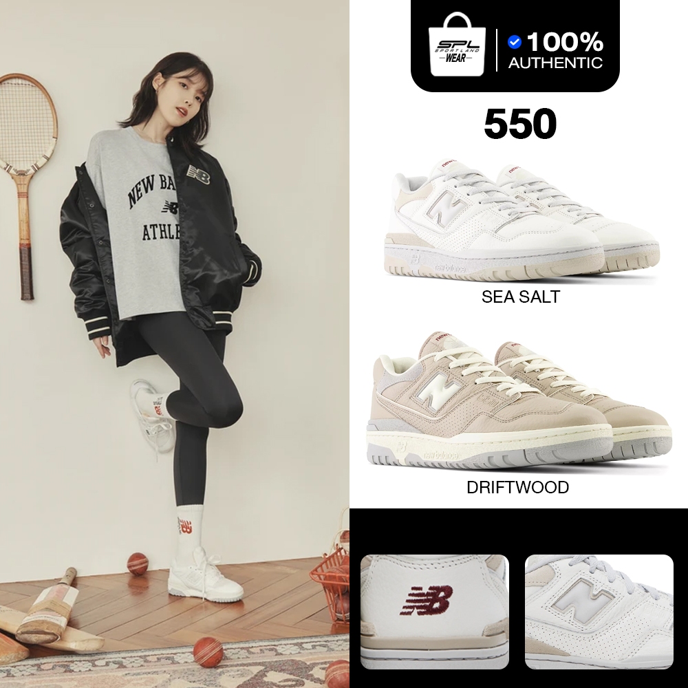 New Balance Collection รองเท้าผ้าใบ รองเท้าลำลอง UX 550 Lunar New Year BB550LN1 / BB550LY (5990) [Sportlandwear]