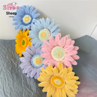 ลวดกำมะหยี่ DIY รุ่นอัพเกรด หนา 8 มม ฟู นิ่ม บิดง่าย อุปกรณ์ ดอกไม้ลวดกำมะหยี่ สร้างสรรค์งานประดิษฐ์ต่างๆ ส่งจากกรุงเทพ