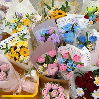 ลวดกำมะหยี่ DIY รุ่นอัพเกรด หนา 8 มม ฟู นิ่ม บิดง่าย อุปกรณ์ ดอกไม้ลวดกำมะหยี่ สร้างสรรค์งานประดิษฐ์ต่างๆ ส่งจากกรุงเทพ