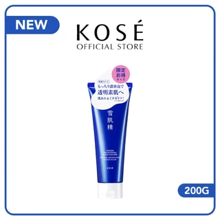 KOSÉ SEKKISEI BRIGHTENING FOAM CLEANSER โคเซ่ เซกิเซ ไบรท์เทนนิ่ง โฟม คลีนเซอร์