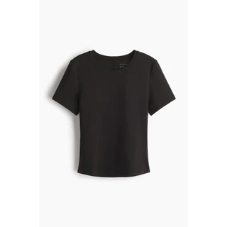 H&M(เอชแอนด์เอ็ม) เสื้อยืดกีฬา พร้อมเทคโนโลยี SoftMove™ Women Sports T-shirt with SoftMove™ 1309948_4
