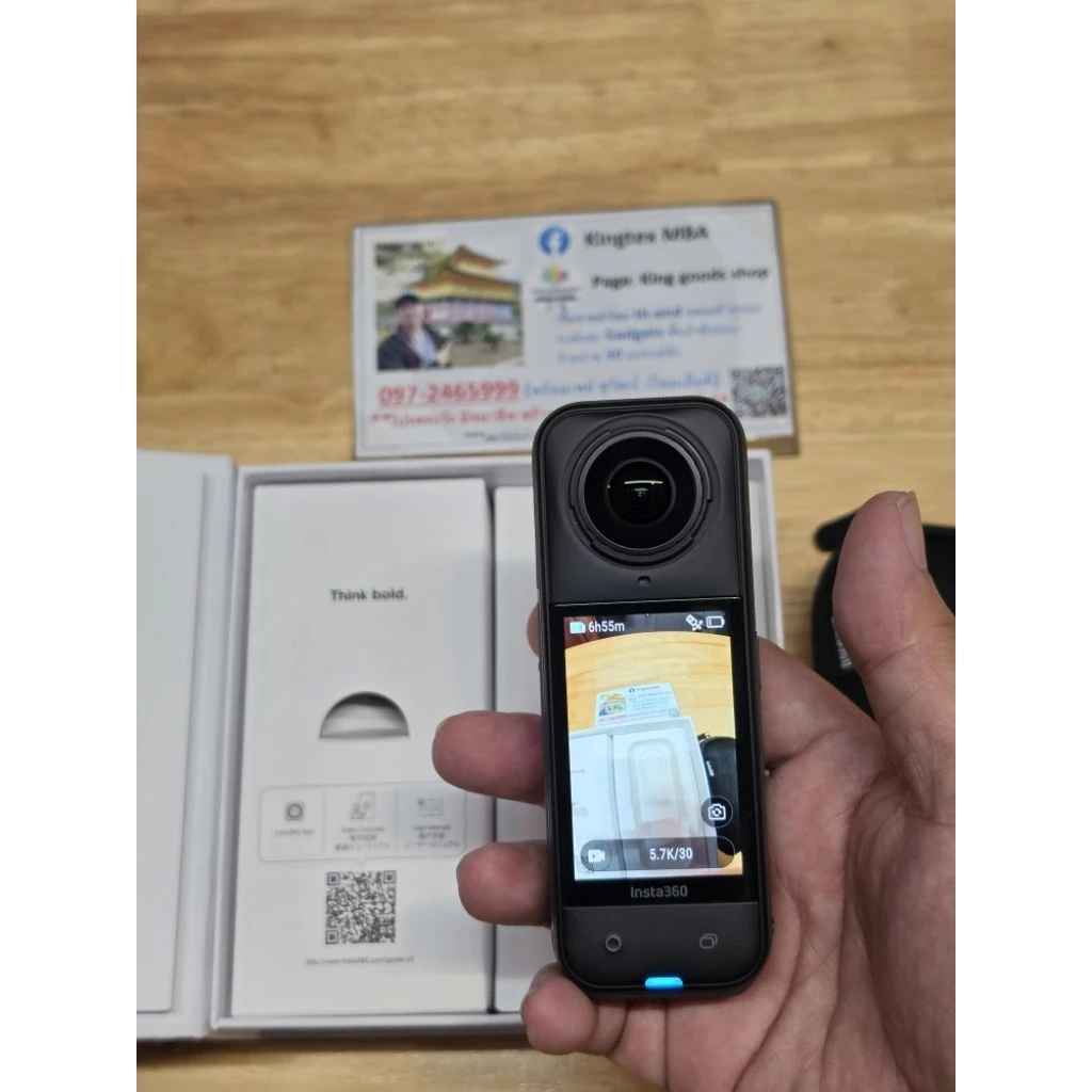 Insta360 X5 Standard Set มือสอง
