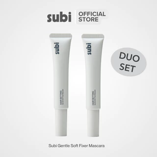 [แพคคู่ 2 ชิ้น] Subi Hair Mascara l Soft Hold มาสคาร่าเก็บไรผมสูตรล็อคผมแบบธรรมชาติ