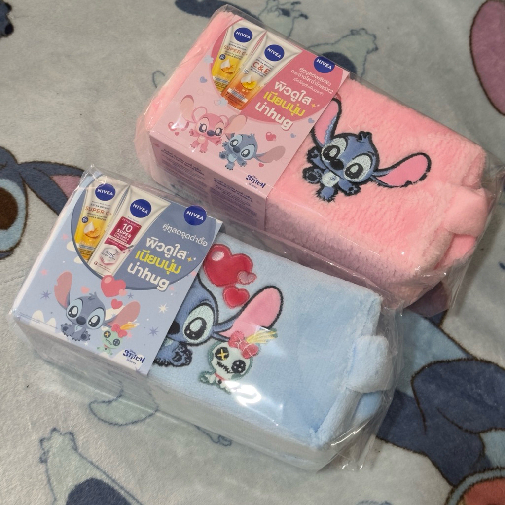 NIVEA โลชั่นนีเวียพร้อมกระเป๋าสติช