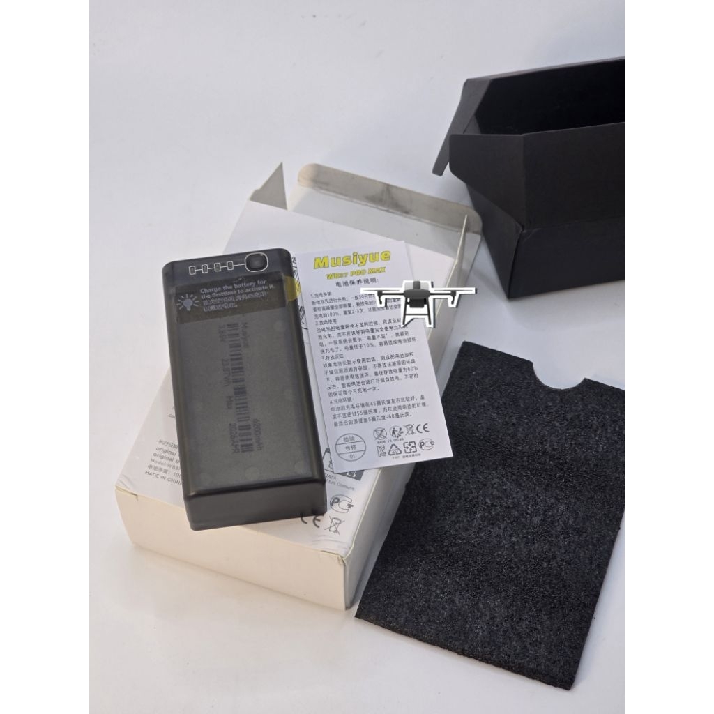 แบตเตอรี่รีโมท6200mAH โดรนเกษตร สำหรับโดรน เกษตรDJI T20 T20P T25 T25P T30 T40 T50 T70P T100