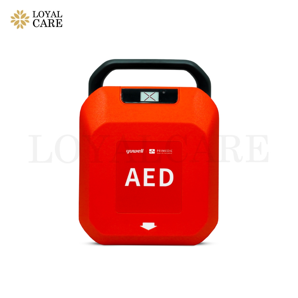 เครื่องกระตุกหัวใจด้วยไฟฟ้าแบบอัตโนมัติ (AED) Yuwell รุ่น HeartSave Y0 รับประกันเครื่อง 6 ปี