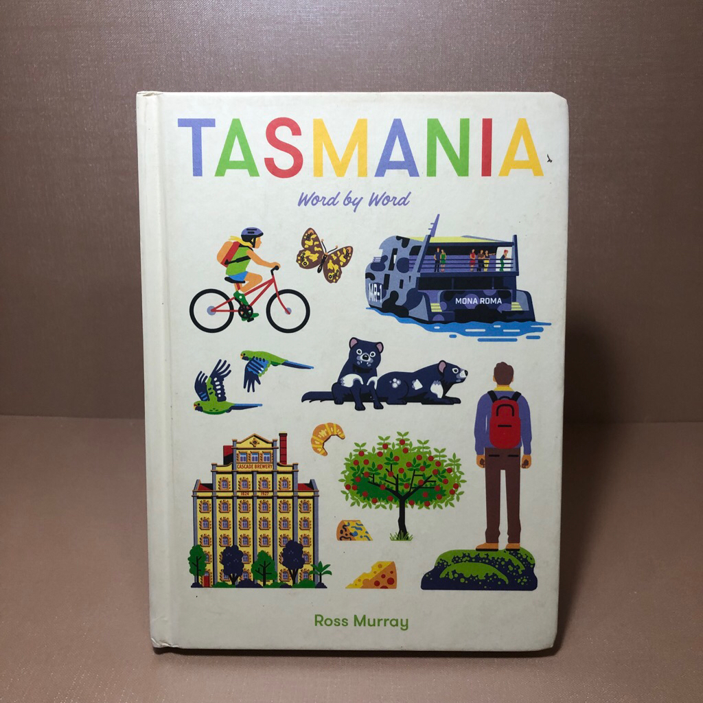 TASMANIA word by word (บอร์ดบุ๊ค)