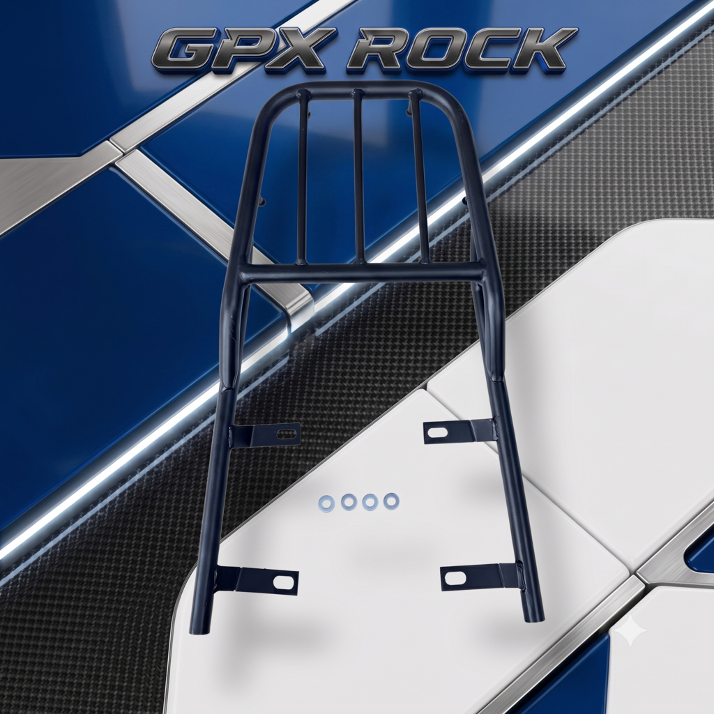 (มี2รุ่นให้เลือก) ตะแกรงท้าย GPX ROCK  / GPX DEMON 150GR/GN 🌷M