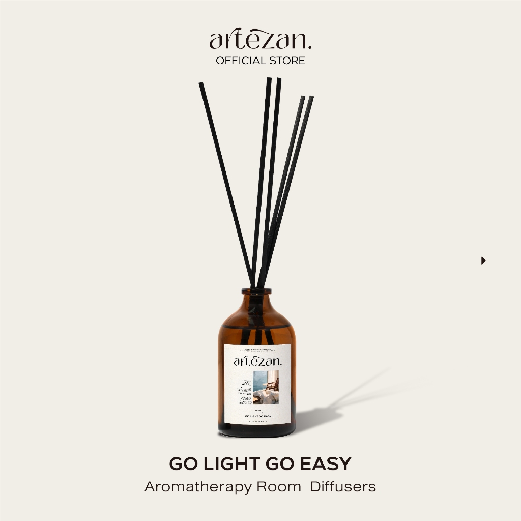 GO LIGHT GO EASY - Aromatherapy Room  Diffusers  ขนาด 100 มล.