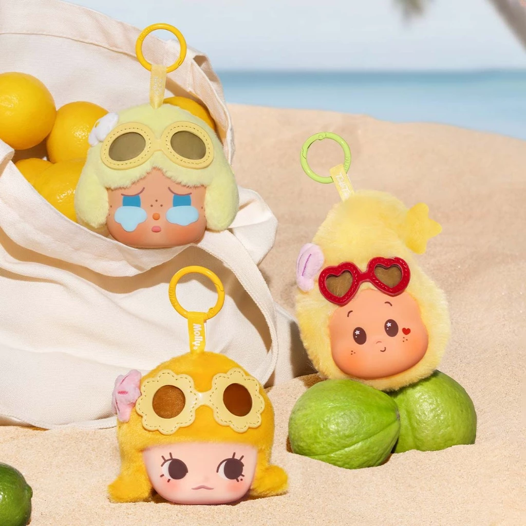 (🇹🇭พร้อมส่ง ในไทย) POP BEAN Island Vacation Series เคสหูฟังและพวงกุญแจ (เช็คการ์ด)