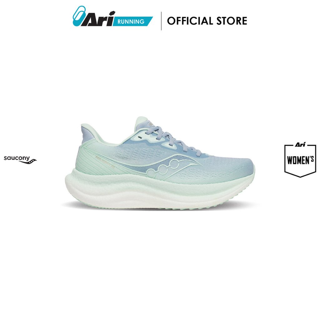 SAUCONY W TRIUMPH 23 - CELESTIAL (S11023-144) รองเท้าวิ่ง ผู้หญิง ซาวโคนี่ TRIUMPH 23 (ARIRN)