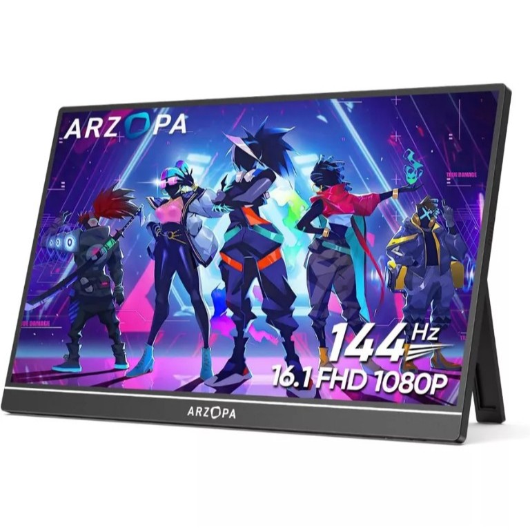 Arzopa FHD 144hz IPS HDR จอพกพา Portable Monitor
