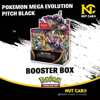 [Pokemon] Mega Evolution—Pitch Black Booster Box (ภาษาอังกฤษ)