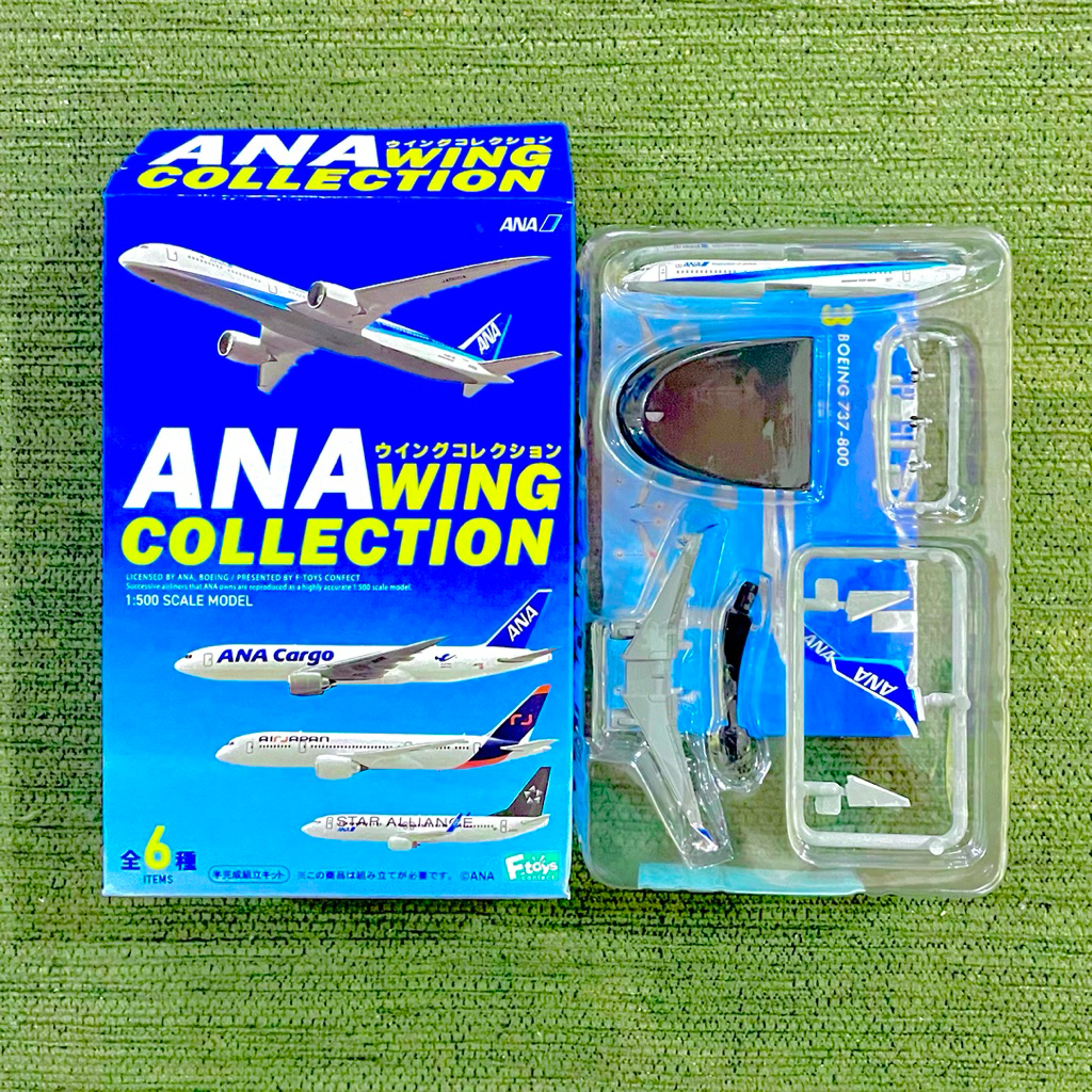 F-Toys 1/500 โมเดลเครื่องบิน ANA Boeing 737-800