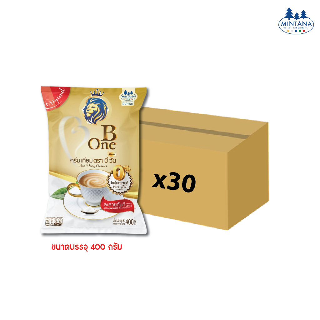ครีมเทียม B-One (400 g) ยกลัง 30 ถุง