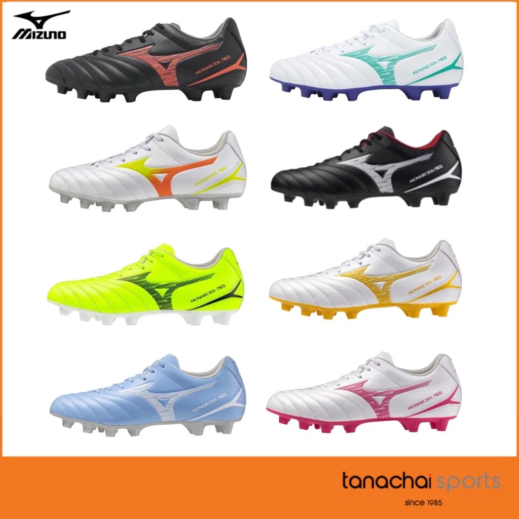 [ของแท้ สินค้าพร้อมส่ง] MIZUNO MONARCIDA NEO III SELECT รองเท้าฟุตบอล รองเท้าสตั๊ด มิซูโน่ ของแท้100%