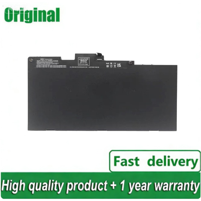 CS03XL สำหรับ HP 745 755 840 848 850 เท่านั้น G3 G4 ZBook 15u CS03XL แบตเตอรี่ fgtft