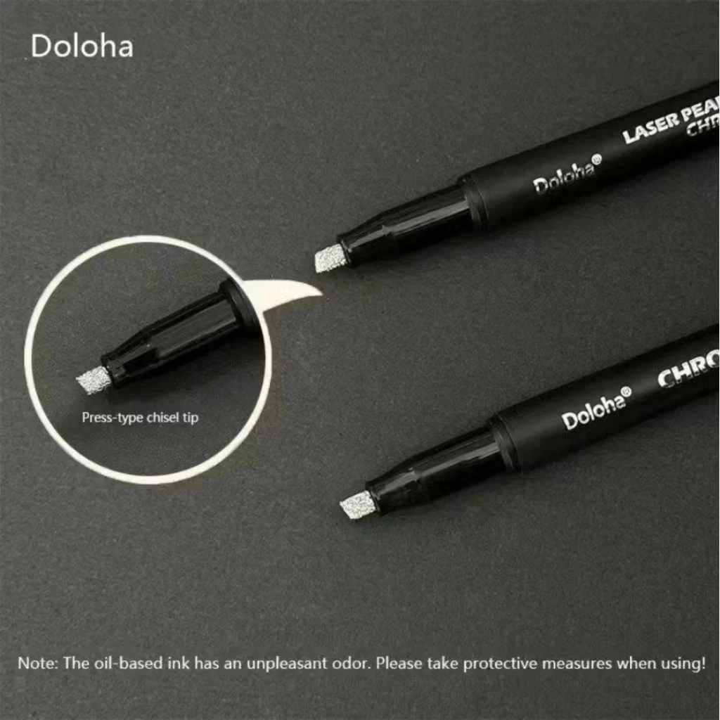 (พร้อมส่ง) ปากกามาร์คเกอร์ DOLOHA: Chrome Marker